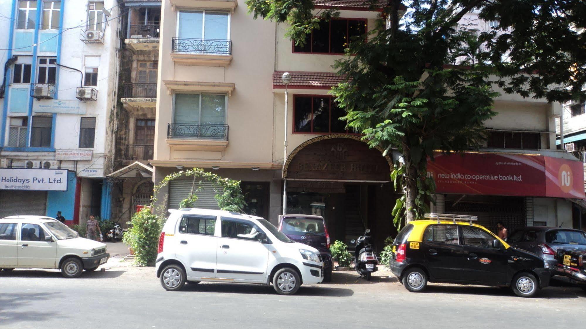 Benazeer Hotel Mumbai Bagian luar foto